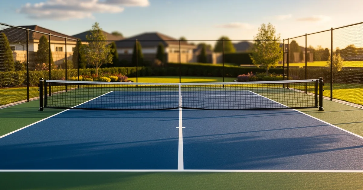 Pickleball Court Builders Worth Calling in Boise, ID