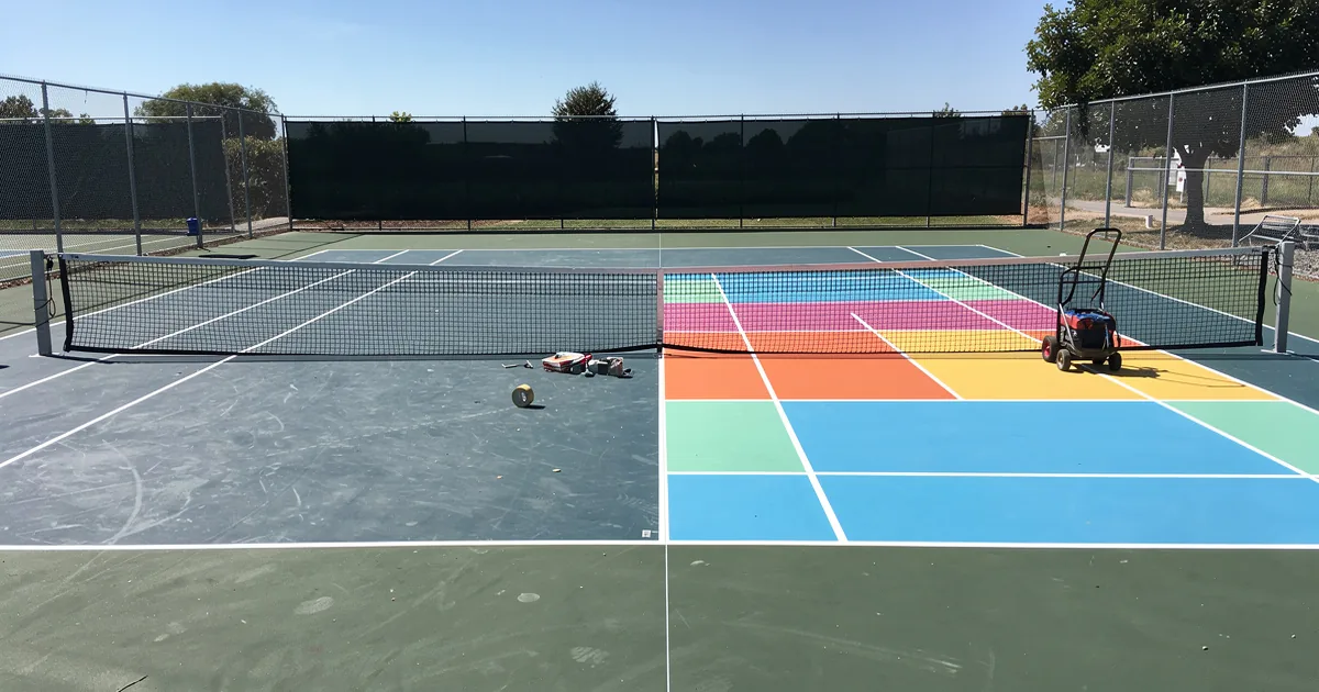 Should You Convert Your Underused Tennis Court to Pickleball?