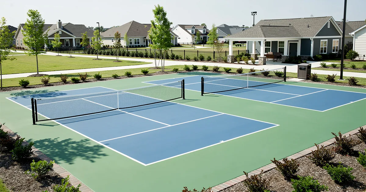 Multi-Court vs. Single-Court Builds for Treasure Valley HOAs