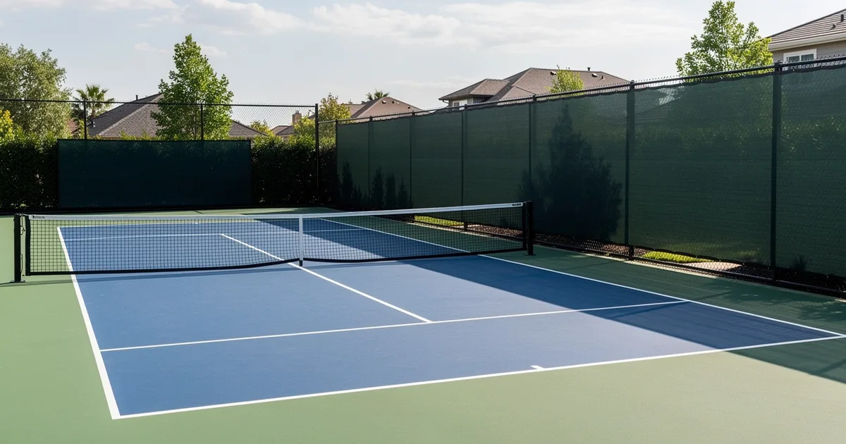 Pickleball Noise and Your Neighbors: What Treasure Valley Rules Say